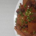 楽しいアラフィフ☆'s cooksnap of when they made 韓国家庭料理♪砂肝と大根の辛煮物★.