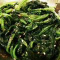 トースゥ's cooksnap of when they made ほうれん草の胡麻和え♪.