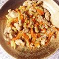 ka_haku's cooksnap of when they made せせりとじゃがいもの照りバター.