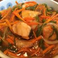 HikariNMY's cooksnap of when they made ぶりの炒め物〜甘酢あん〜.