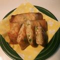 m_g66's cooksnap of when they made シーチキンのサラダ春巻き.