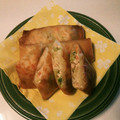 m_g66's cooksnap of when they made シーチキンのサラダ春巻き.