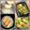 runa10's cooksnap of when they made 簡単#冷凍餃子で揚げ餃子.