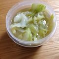 ぽちょむぽむ's cooksnap of when they made 【減塩】キャベツ煮びたし 私の黄金比.