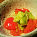 アイアンツリー's cooksnap of when they made 超簡単！レタスとトマトのサラダ.