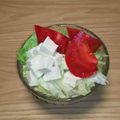 ☆ありか358☆'s cooksnap of when they made ＊豆腐とトマトのサラダ＊.