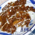 ＨＥＷＡ's cooksnap of when they made 具だくさんのハヤシライス.