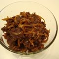 りべまる's cooksnap of when they made tate江戸風しぐれ煮.