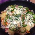 こおならはいか's cooksnap of when they made ピザじゃないけどじゃがいもピザ.