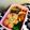クックRFOCR9☆'s cooksnap of when they made キャラ弁☆お花畑にみつばちさん♪弁当.