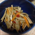 こおならはいか's cooksnap of when they made ピリ辛！きんぴらごぼう.