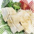yuchun☆'s cooksnap of when they made 炊飯器でカオマンガイ（チキンライス）.