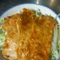 里見残党's cooksnap of when they made 十勝帯広豚丼っぽい「みそ豚めし」.