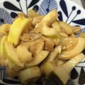 サボイ's cooksnap of when they made たけのこのみそ煮.