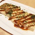 ＲＫくんママ's cooksnap of when they made 即出来る＊豆腐だけで簡単お好み焼き風.