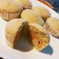 cooking13's cooksnap of when they made 抹茶マフィン☆きな粉クリーム入り☆.