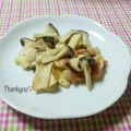 ねっちゃんっ's cooksnap of when they made お弁当に♪エリンギのチーズ炒め♪.