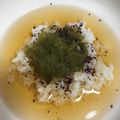nemuinemu's cooksnap of when they made トロトロとろろ昆布とゆかりのお茶漬け！.