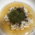 nemuinemu's cooksnap of when they made トロトロとろろ昆布とゆかりのお茶漬け！.