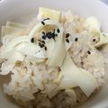 サボイ's cooksnap of when they made 真竹のシンプル炊き込みご飯.