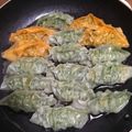 nemuinemu's cooksnap of when they made 栄養いっぱい☆ほうれん草餃子.
