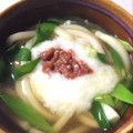 BYU's cooksnap of when they made 【農家のレシピ】とろろあんかけ梅うどん.
