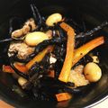 beginner♡Y's cooksnap of when they made ひじきの煮物.