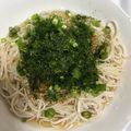 nemuinemu's cooksnap of when they made 簡単★おかか納豆そば.