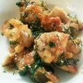 xxx00xxx's cooksnap of when they made 大葉のいい香り～★鶏のゴマ味噌炒め.