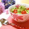 ももいろさくら's cooksnap of when they made えごま油で♪アボカドとトマトの混ぜご飯♡.