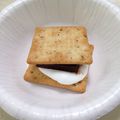 choco☆pug's cooksnap of when they made 焼きマシュマロ！バーベキューの定番です。.
