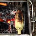choco☆pug's cooksnap of when they made BBQでぷりぷり♡の焼きとうもろこし♪.