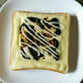 なんなんなんの's cooksnap of when they made 生海苔とチーズの＊＊トースト.