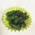 ∞ちぷ子∞'s cooksnap of when they made お弁当に♪超簡単♪いんげんの胡麻和え.