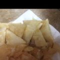 クック646VSW☆'s cooksnap of when they made 春巻きの皮で作ったアップルパイ.