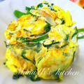 ManuYs's cooksnap of when they made ニラ玉たまの中華炒め.