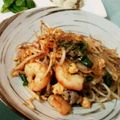 *neige*'s cooksnap of when they made 麺なしパッタイ。タイ風海老野菜炒め。.