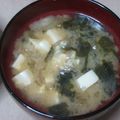 アズッチ's cooksnap of when they made みょうが炒めの味噌汁.