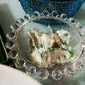 *neige*'s cooksnap of when they made 絹さやのクリームチーズ和え.