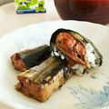しじみごはん's cooksnap of when they made サンマ蒲焼缶　de　蒲焼おにぎらず.