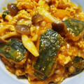 なな0114's cooksnap of when they made かぼちゃとしめじのそぼろ煮.
