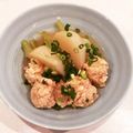 Skyeclipse's cooksnap of when they made ☼簡単♪鶏だんごとかぶのほっこり煮.