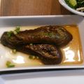 にったんはは's cooksnap of when they made 茄子の揚げ浸しピリ辛すっぱダレ♡.