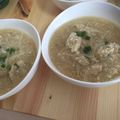 クックSDFJ48☆'s cooksnap of when they made ＊梅しそ豆腐団子の満腹ヘルシースープ＊.
