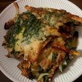 ちーてぃえん's cooksnap of when they made サクサクで美味い♡人参葉のかき揚げ.