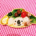 たじ満塁's cooksnap of when they made まっしろコアラ☆簡単^^.