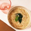 yupepe12's cooksnap of when they made レンジだけ！簡単そうめん.