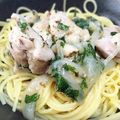 錦織些叉's cooksnap of when they made 鶏ももと玉ねぎの梅肉和え.