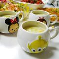 ❀あおい❀'s cooksnap of when they made ホタテ豆乳スープ.