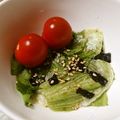 ベヂ☆'s cooksnap of when they made レタスと海苔のまぜまぜサラダ.